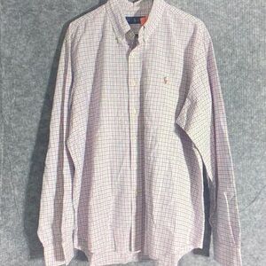 Ralph Lauren Multicolor Checkered Button Down Shirt